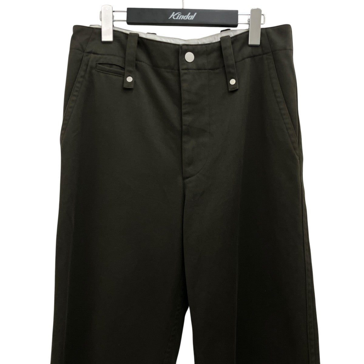 BURBERRY ルーズフィットトラウザーズ8078877 古着・中古-3枚目のアイテム画像