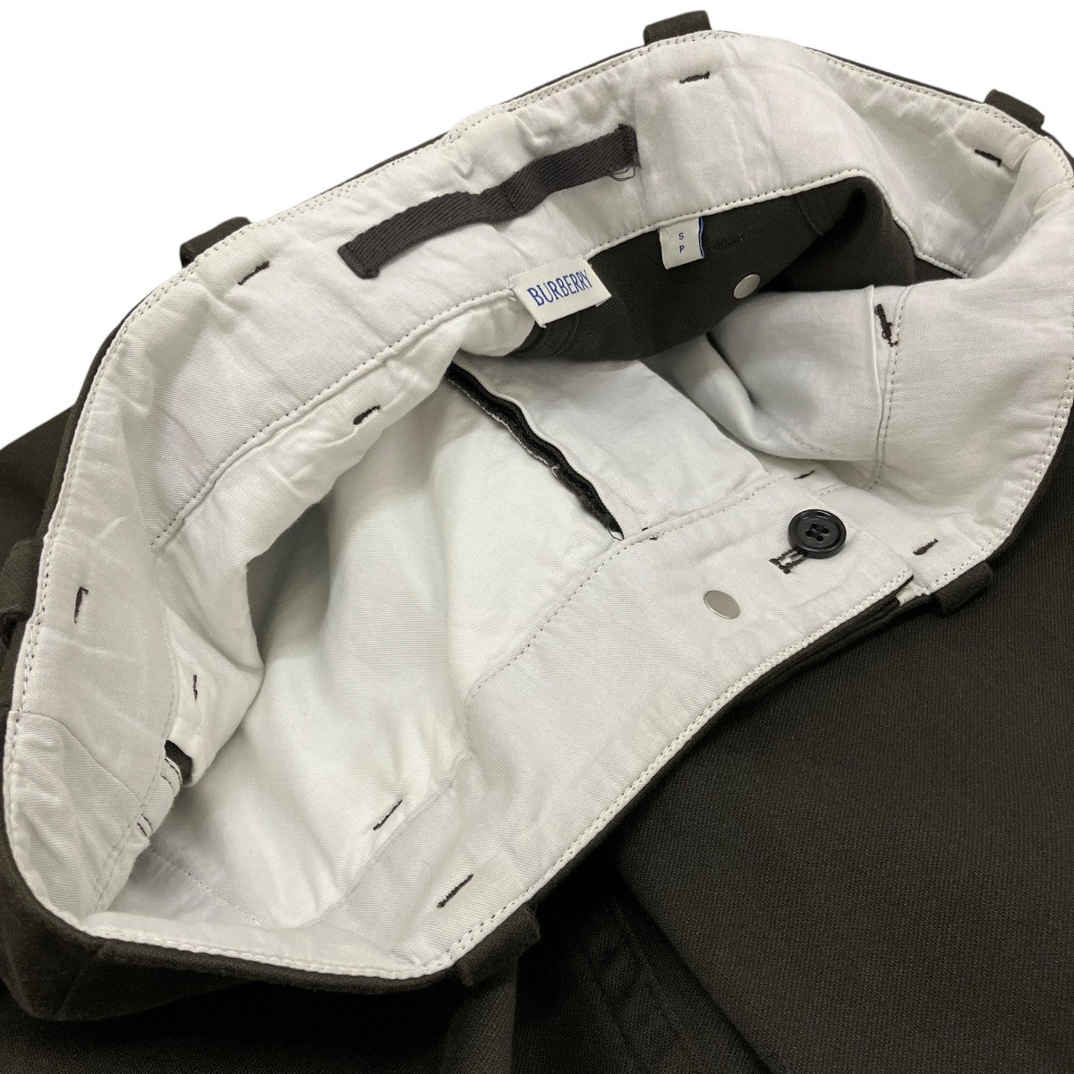 BURBERRY ルーズフィットトラウザーズ8078877 古着・中古-6枚目のアイテム画像