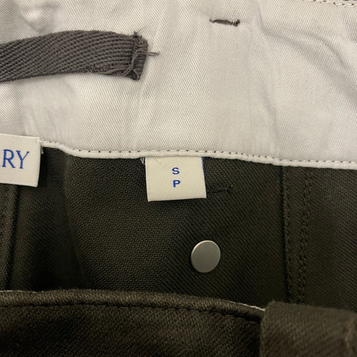 BURBERRY ルーズフィットトラウザーズ8078877 古着・中古-7枚目のアイテム画像