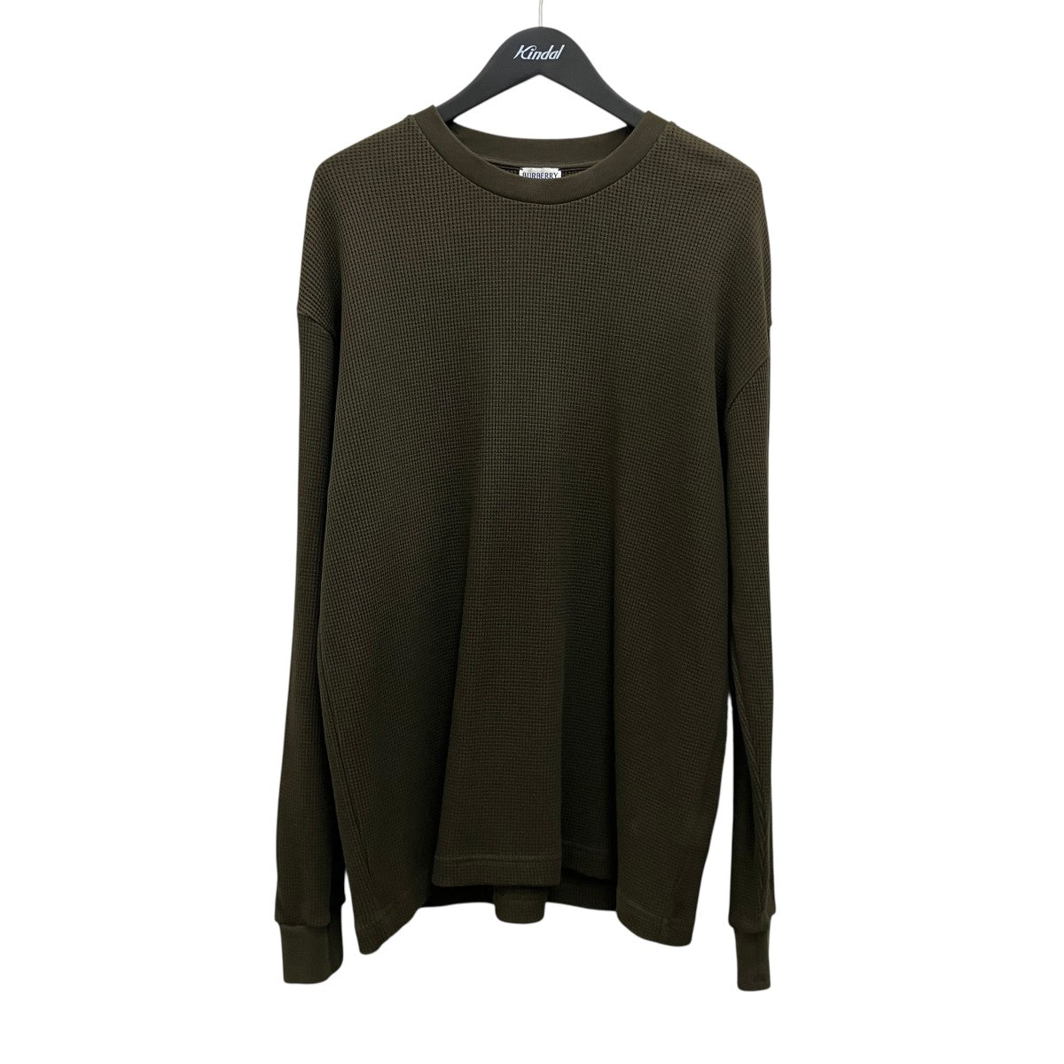 BURBERRY バックロゴ ワッフルTシャツ8092849 古着・中古-1枚目のアイテム画像