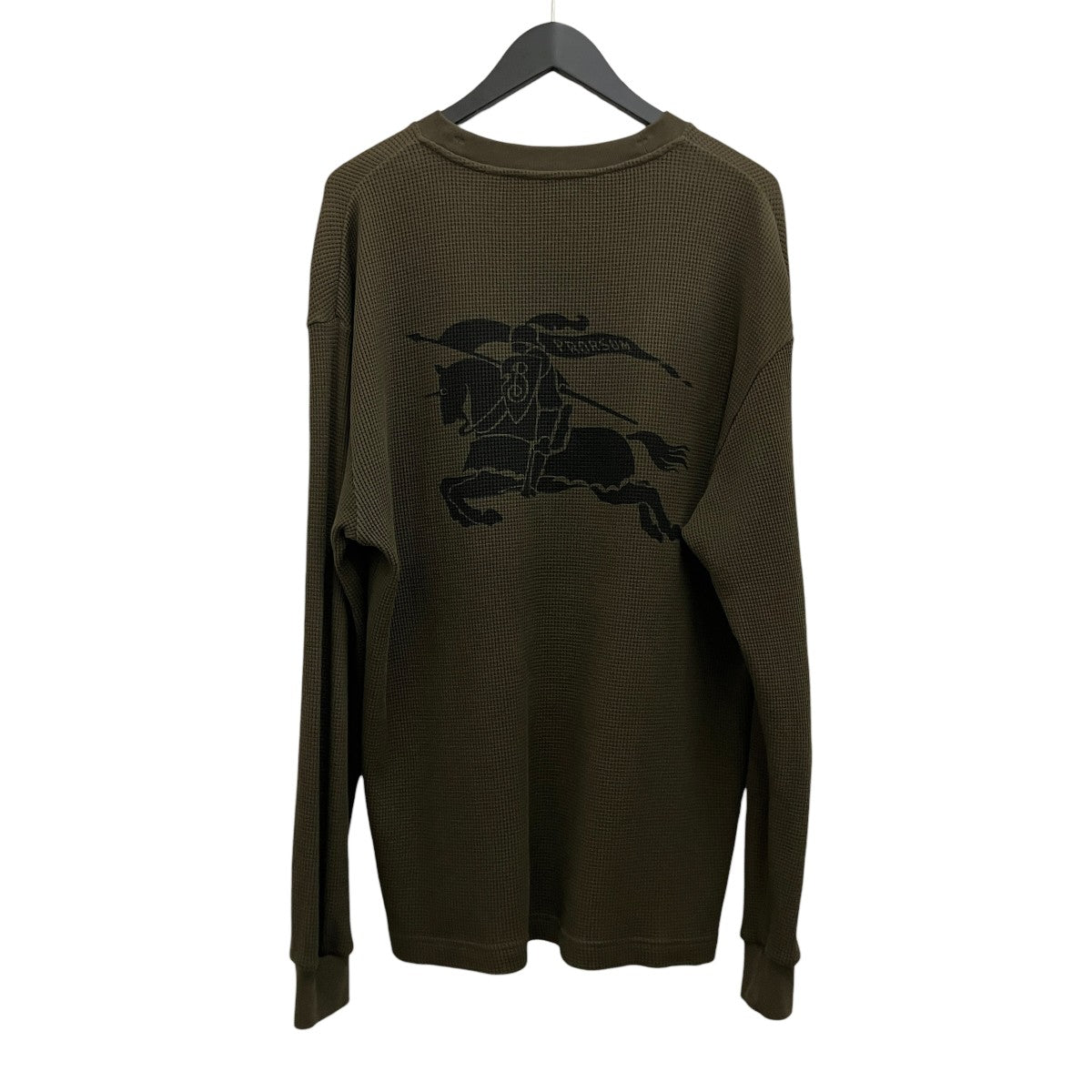 BURBERRY バックロゴ ワッフルTシャツ8092849 古着・中古-2枚目のアイテム画像