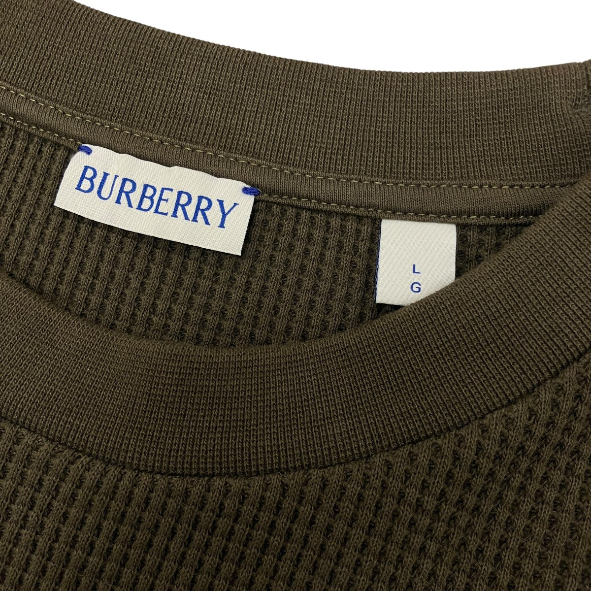 BURBERRY バックロゴ ワッフルTシャツ8092849 古着・中古-6枚目のアイテム画像