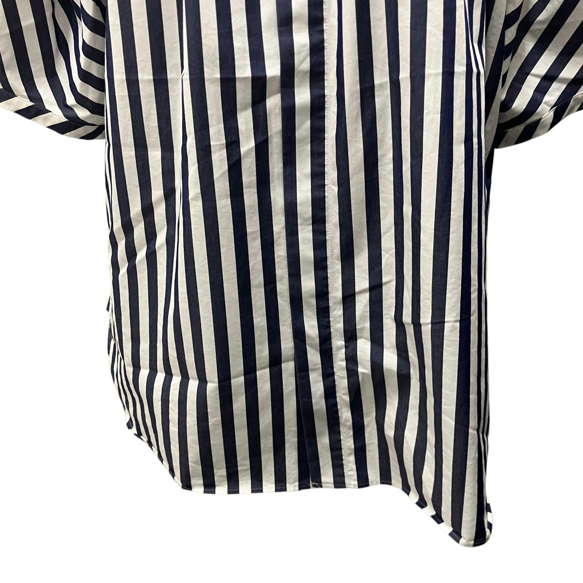 HYKE 【STRIPED BALLOON SLEEVE BLOUSE】ブラウス231-15190 008 古着・中古-5枚目のアイテム画像
