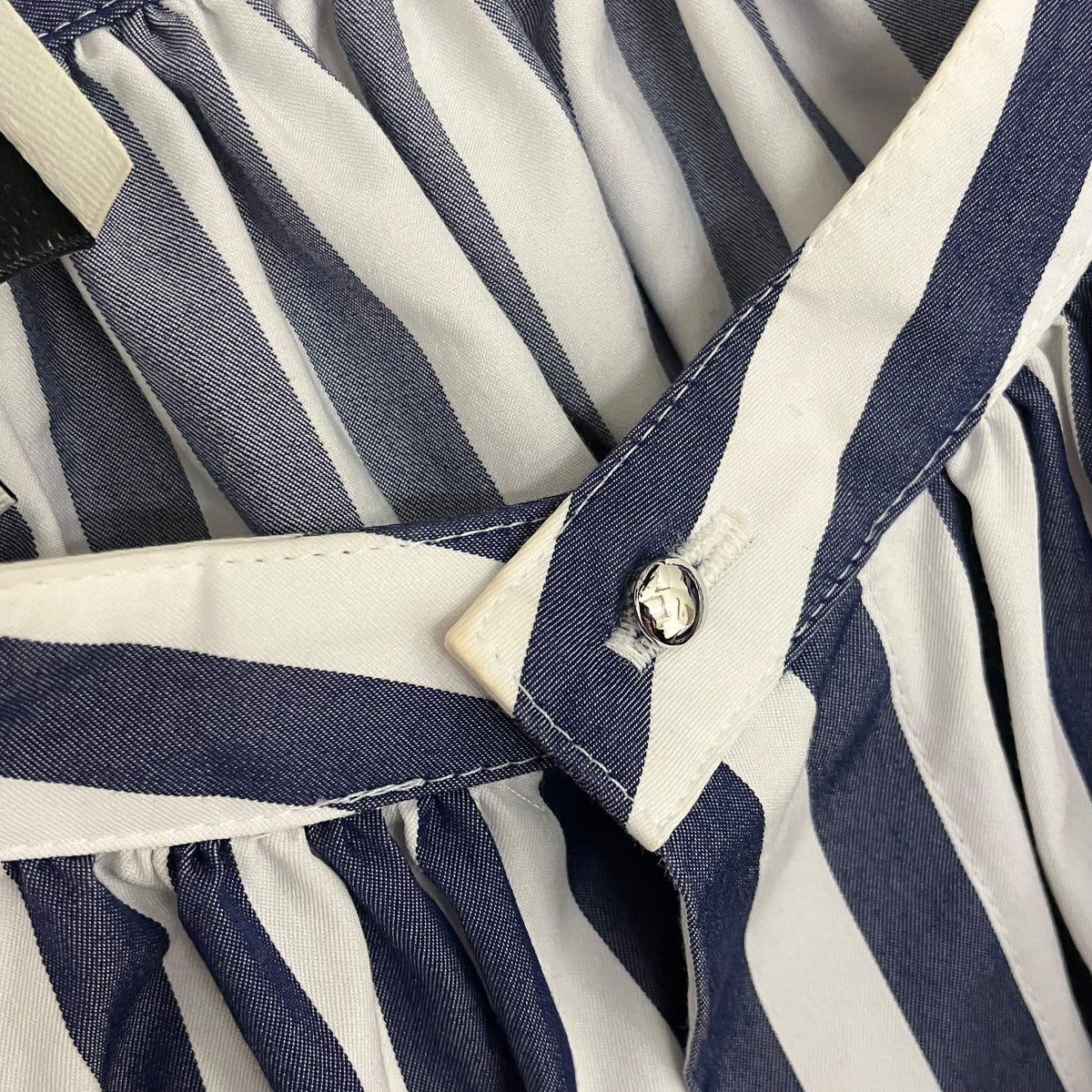 HYKE 【STRIPED BALLOON SLEEVE BLOUSE】ブラウス231-15190 008 古着・中古-7枚目のアイテム画像