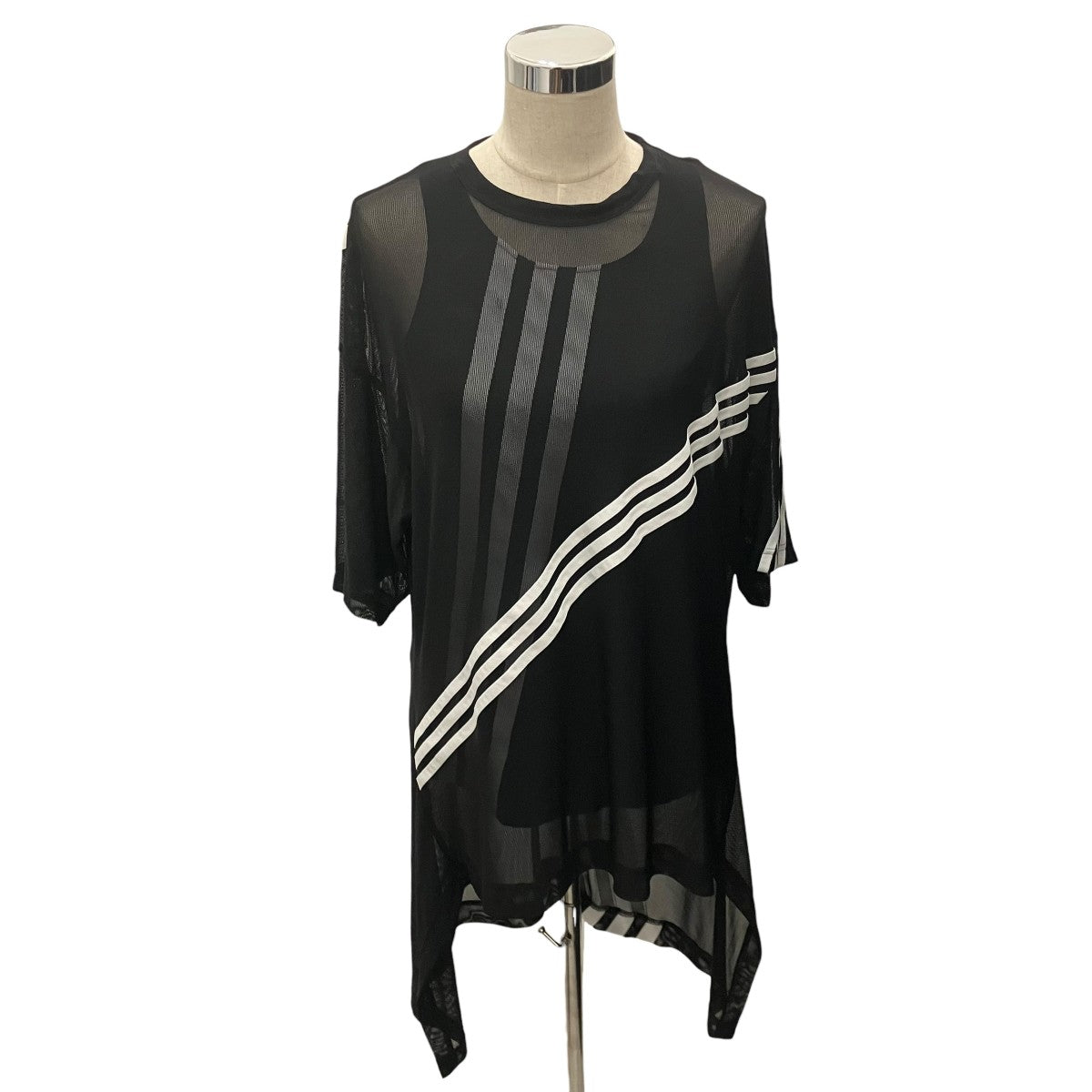 Y-3 【CH1 MESH TEE】メッシュTシャツHG6113 古着・中古-1枚目のアイテム画像