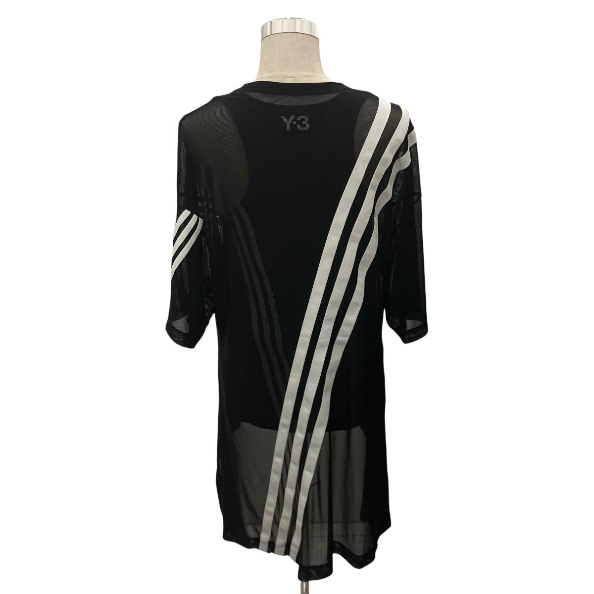 Y-3 【CH1 MESH TEE】メッシュTシャツHG6113 古着・中古-2枚目のアイテム画像