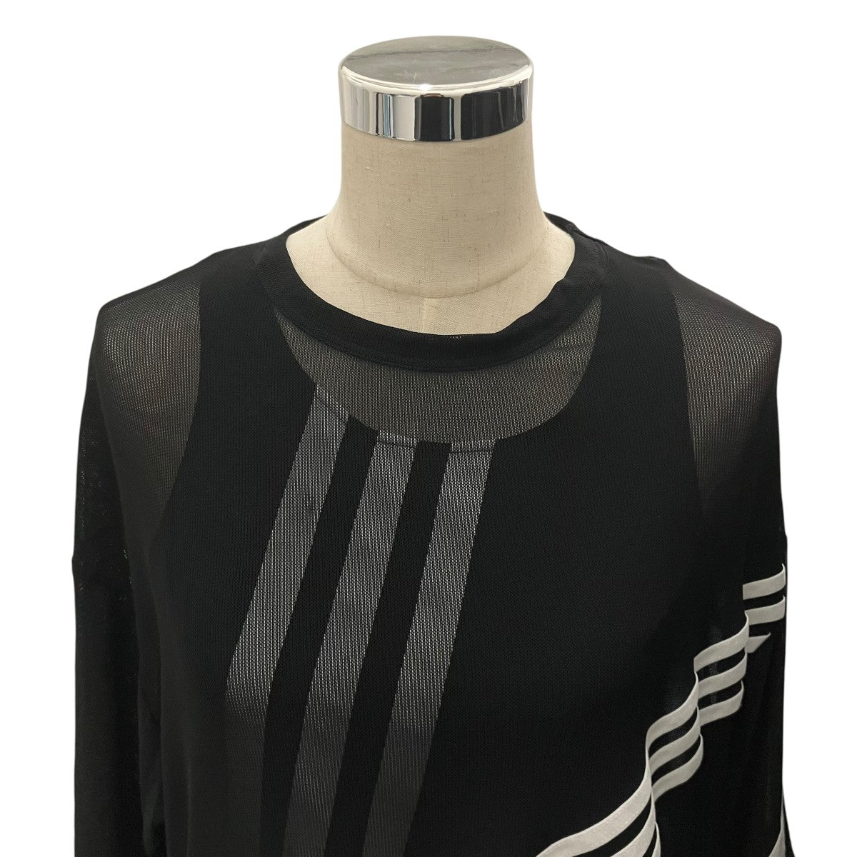 Y-3 【CH1 MESH TEE】メッシュTシャツHG6113 古着・中古-4枚目のアイテム画像