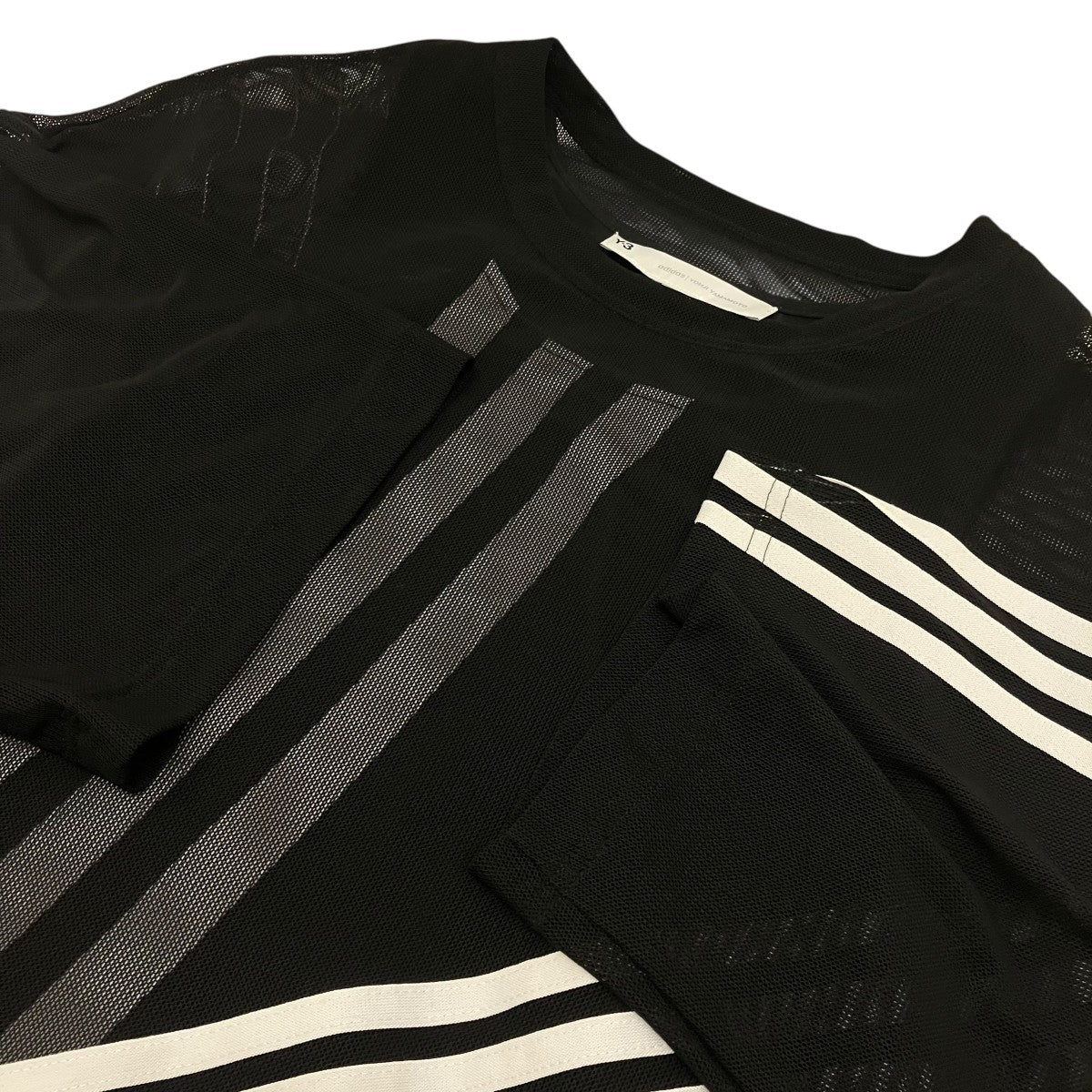 Y-3 【CH1 MESH TEE】メッシュTシャツHG6113 古着・中古-6枚目のアイテム画像