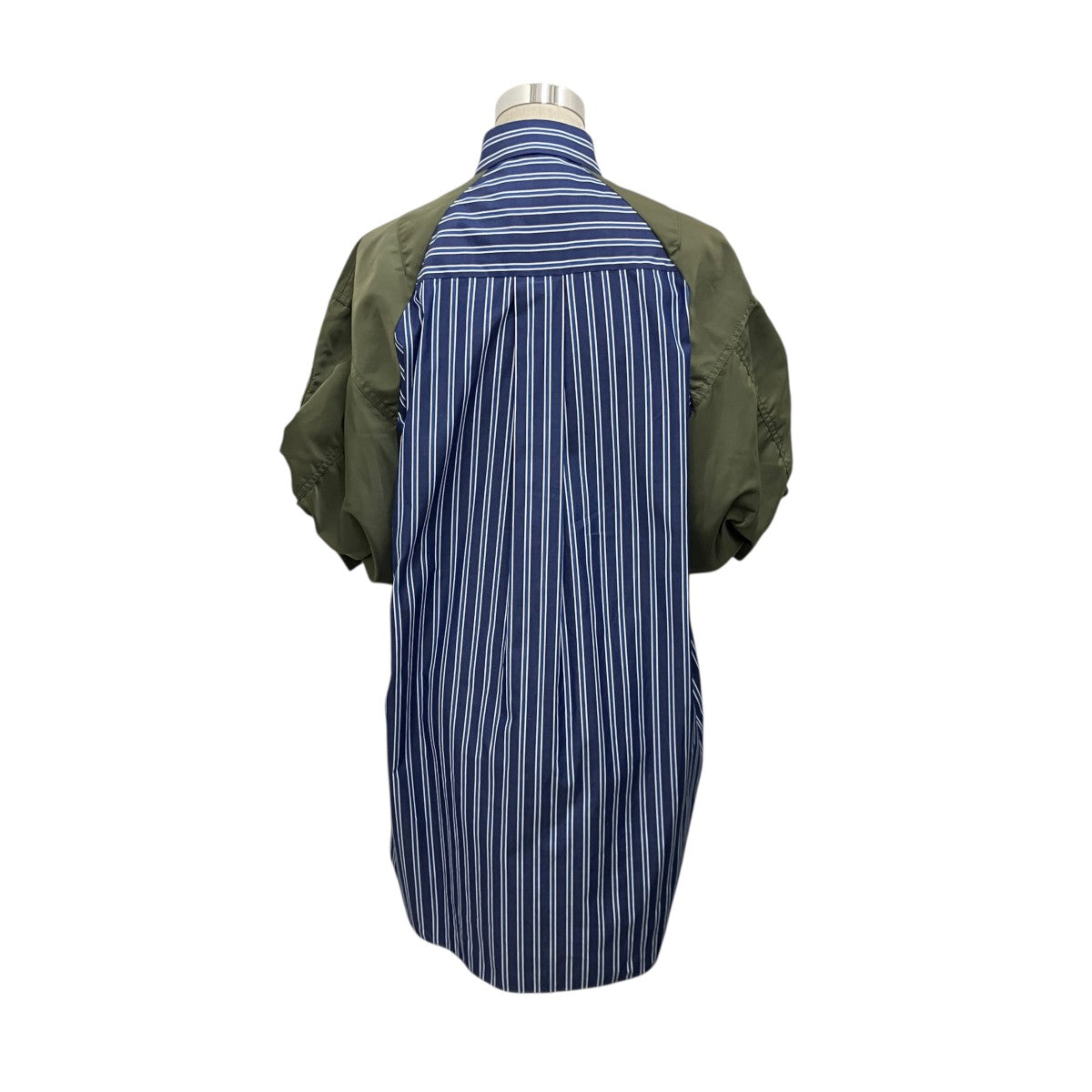 sacai(サカイ) 24SS【COTTON POPLIN x NYLON TWILL DRESS】ツイル
