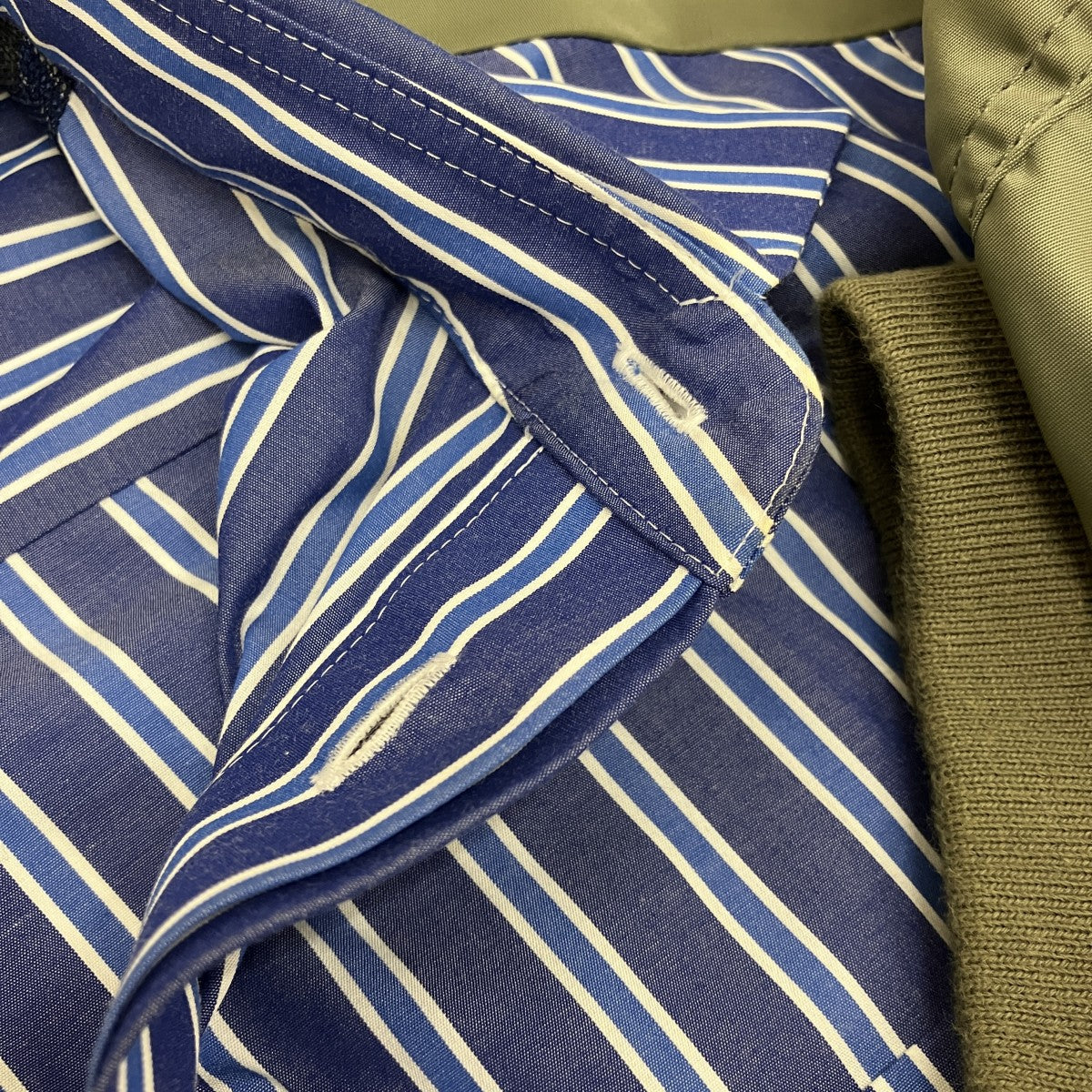 sacai(サカイ) 24SS【COTTON POPLIN x NYLON TWILL DRESS】ツイル