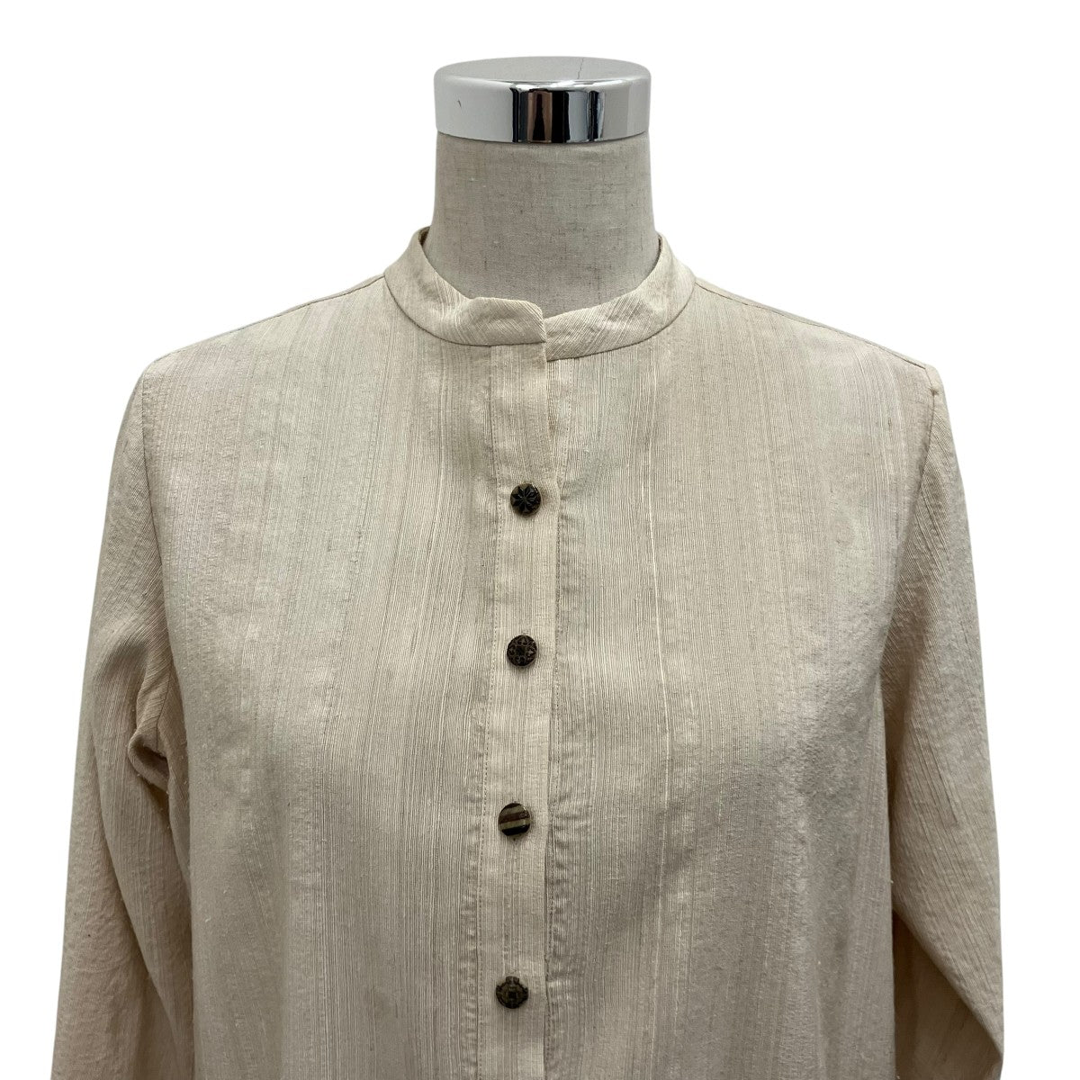 LORO PIANA(ロロ・ピアーナ) 【OLGA SILK SHIRT】シルクシャツFAM8909
