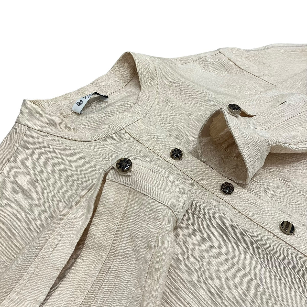 LORO PIANA(ロロ・ピアーナ) 【OLGA SILK SHIRT】シルクシャツFAM8909