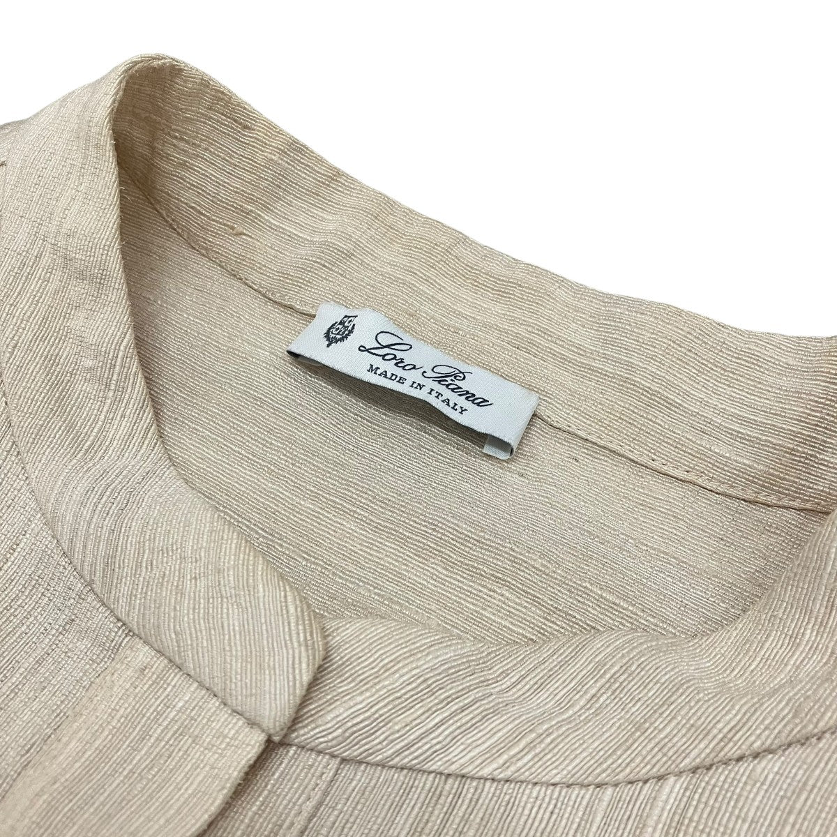 LORO PIANA(ロロ・ピアーナ) 【OLGA SILK SHIRT】シルクシャツFAM8909