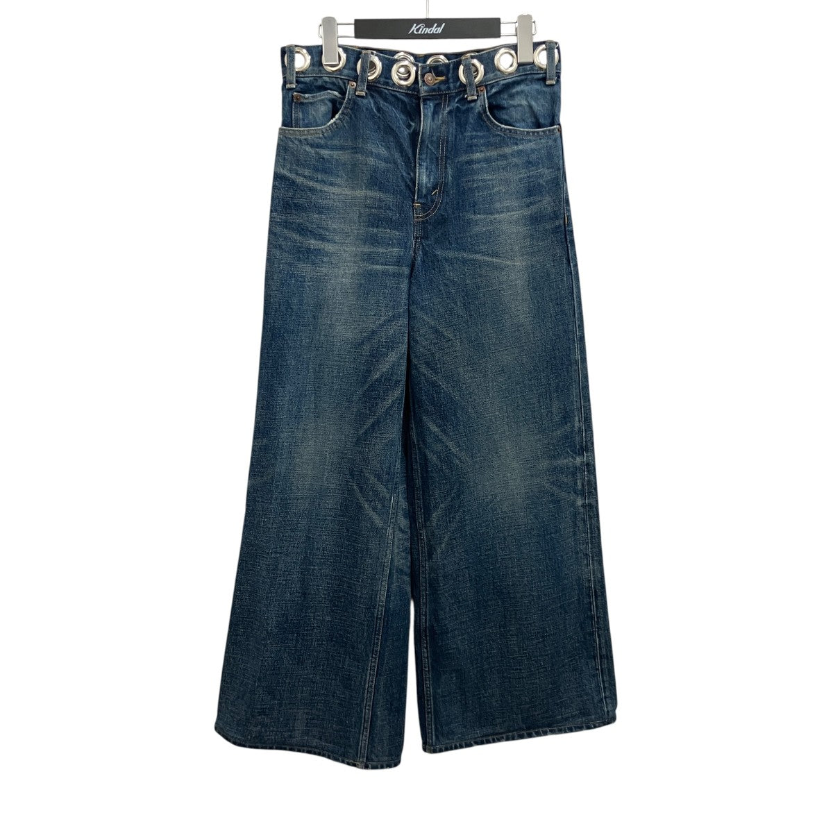 22SS【FLARED SURF PANTS】SAMPLEデニムパンツ2N660365M
