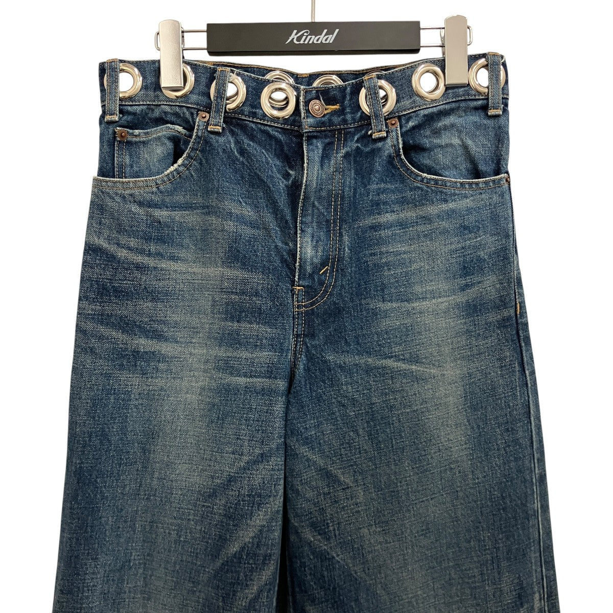 22SS【FLARED SURF PANTS】SAMPLEデニムパンツ2N660365M