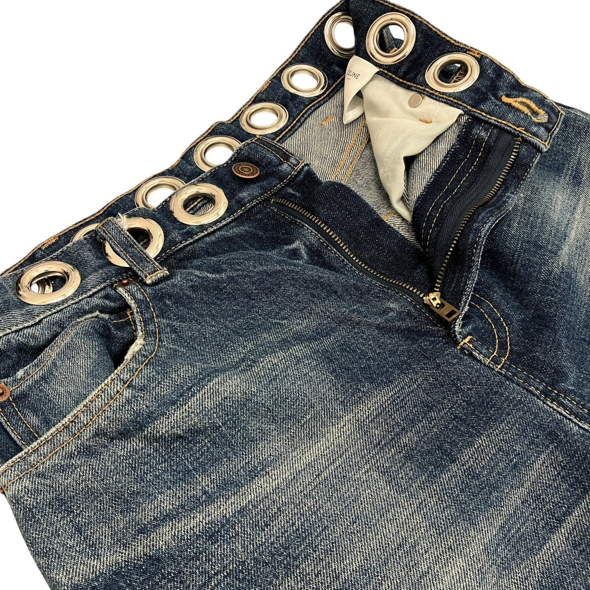 22SS【FLARED SURF PANTS】SAMPLEデニムパンツ2N660365M