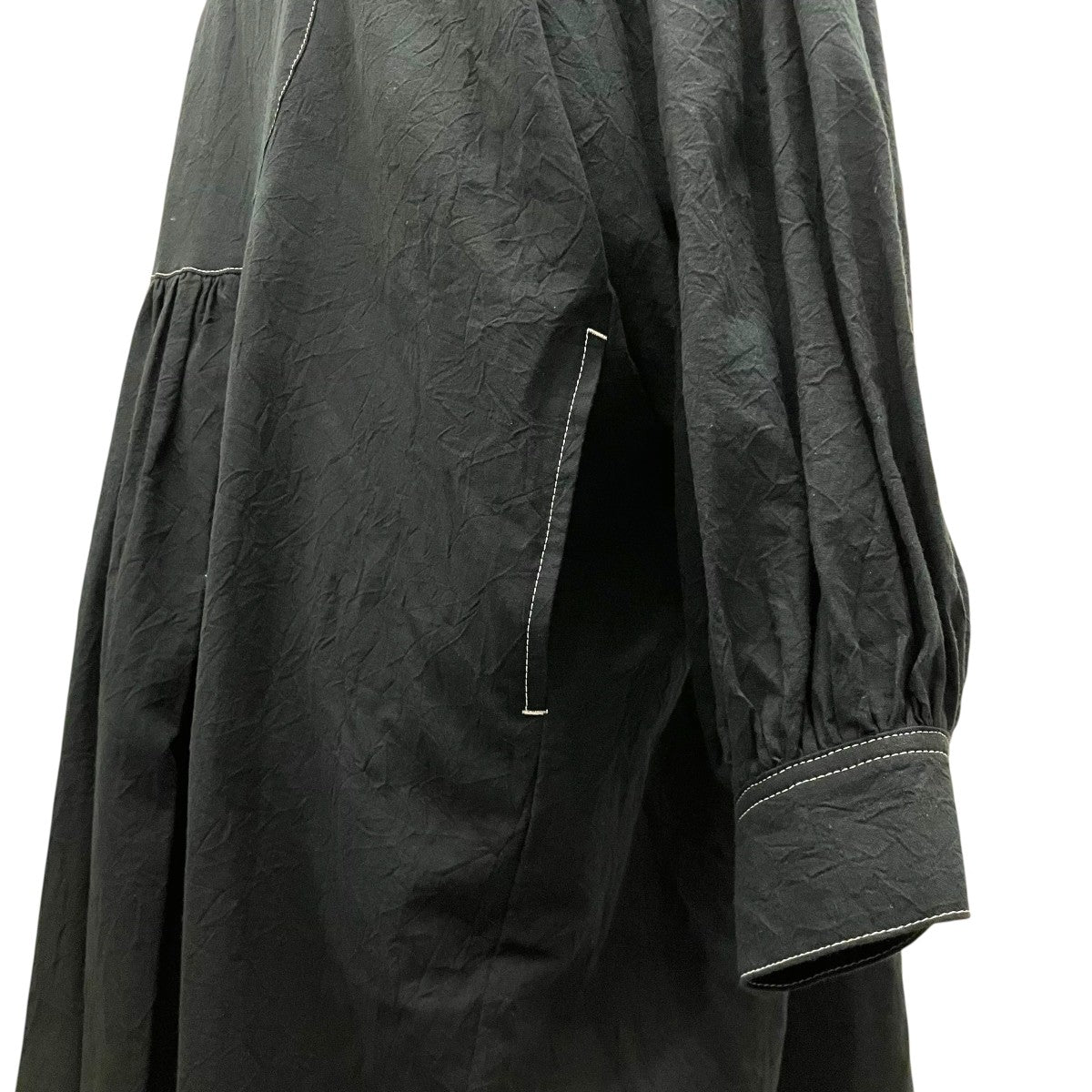 MADDER MADDER コットンワンピースMM242OP02 古着・中古-7枚目のアイテム画像