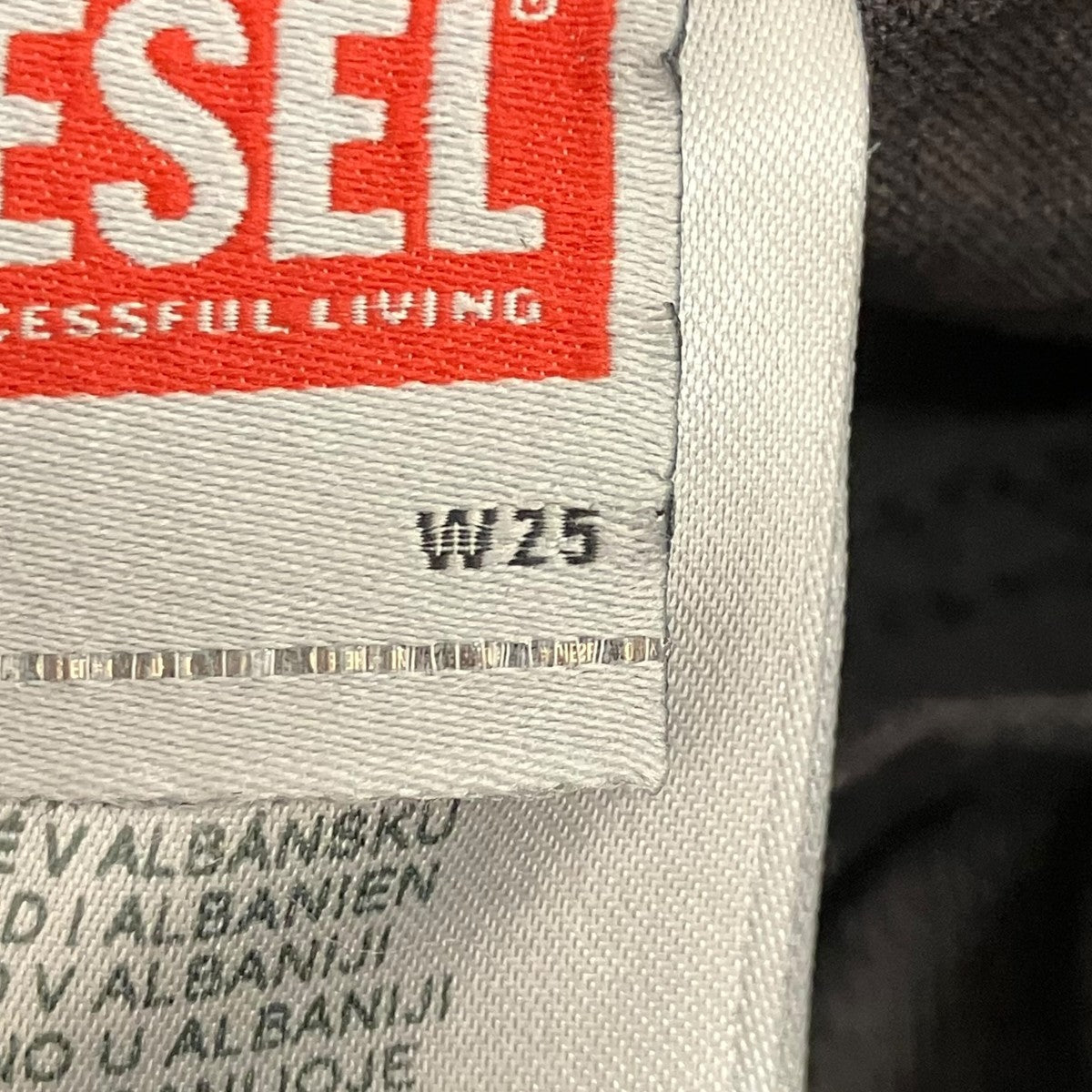 DIESEL 【D-SIRE-CARGO-S】カーゴデニムパンツ 古着・中古-6枚目のアイテム画像