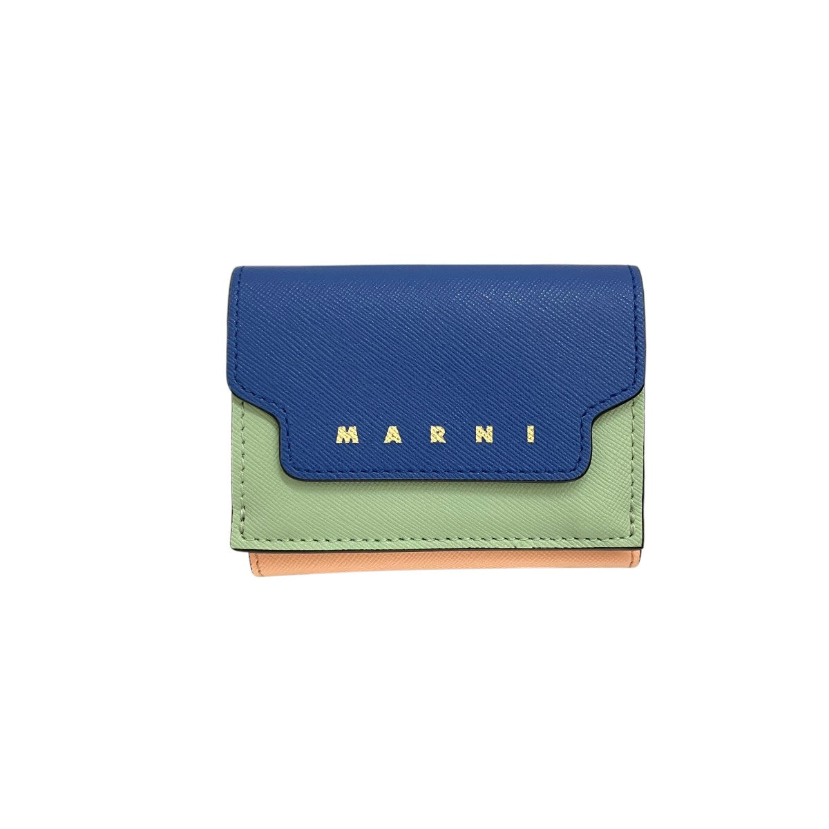 MARNI サフィアーノレザーウォレットPFNO0125U1 古着・中古-1枚目のアイテム画像