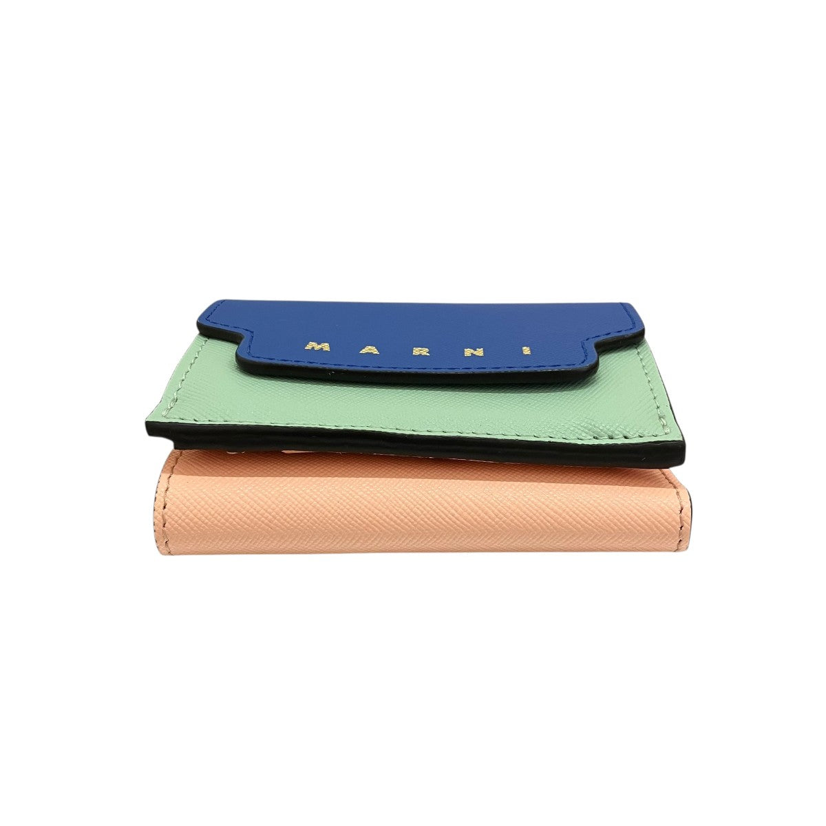 MARNI サフィアーノレザーウォレットPFNO0125U1 古着・中古-3枚目のアイテム画像