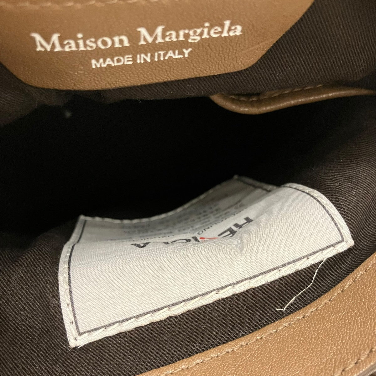 Maison Margiela11 5ACミニバッグS56WG0082 古着・中古-7枚目のアイテム画像