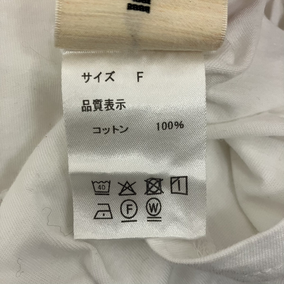 SHISHIKUI 【TWIST】バックツイストカットソー 古着・中古-5枚目のアイテム画像
