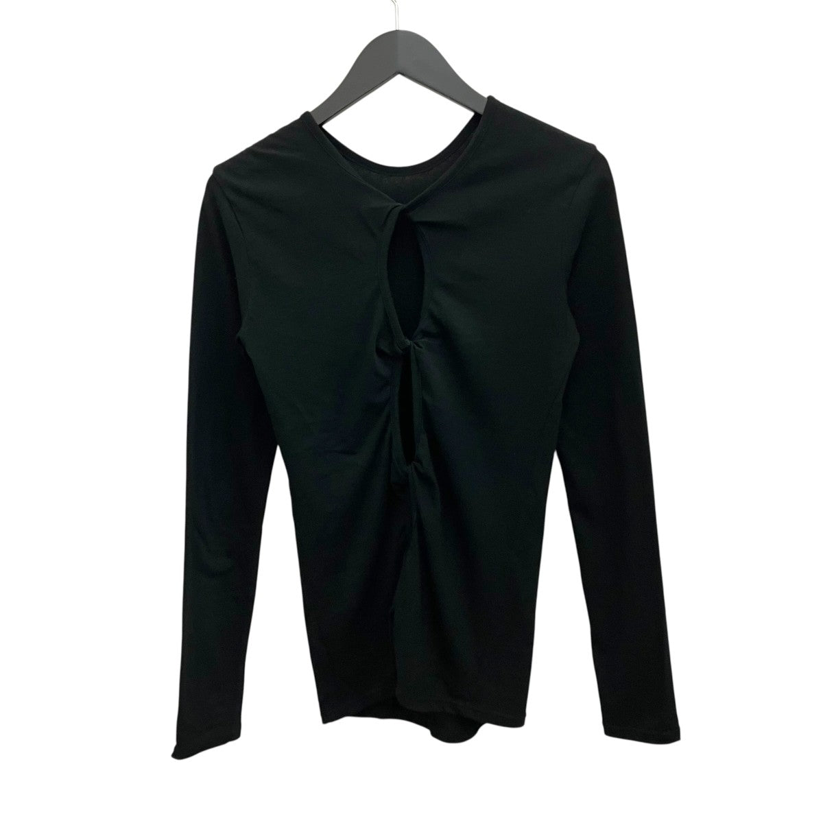 SHISHIKUI 【TWIST】バックツイストカットソー 古着・中古-2枚目のアイテム画像