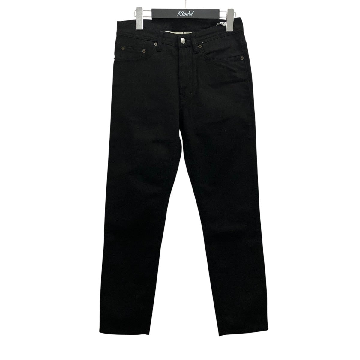 【RIVER STAY BLACK】ストレッチデニムパンツ
