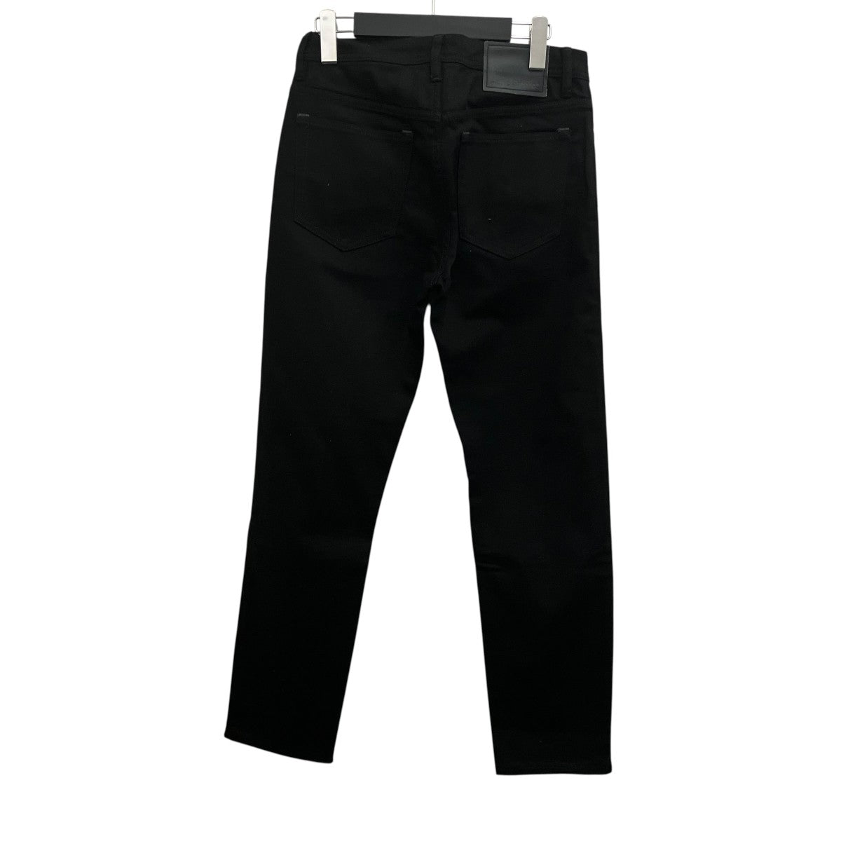 【RIVER STAY BLACK】ストレッチデニムパンツ