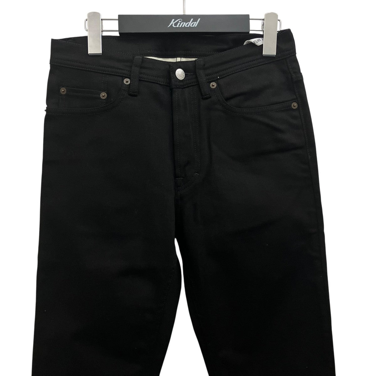 【RIVER STAY BLACK】ストレッチデニムパンツ