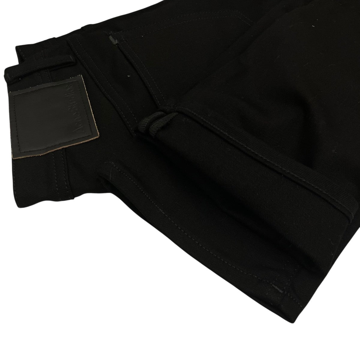 【RIVER STAY BLACK】ストレッチデニムパンツ