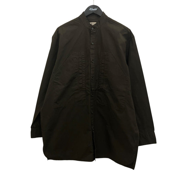 ACNE STUDIOS(アクネストゥディオズ) スタンドカラーロングシャツFN-MN