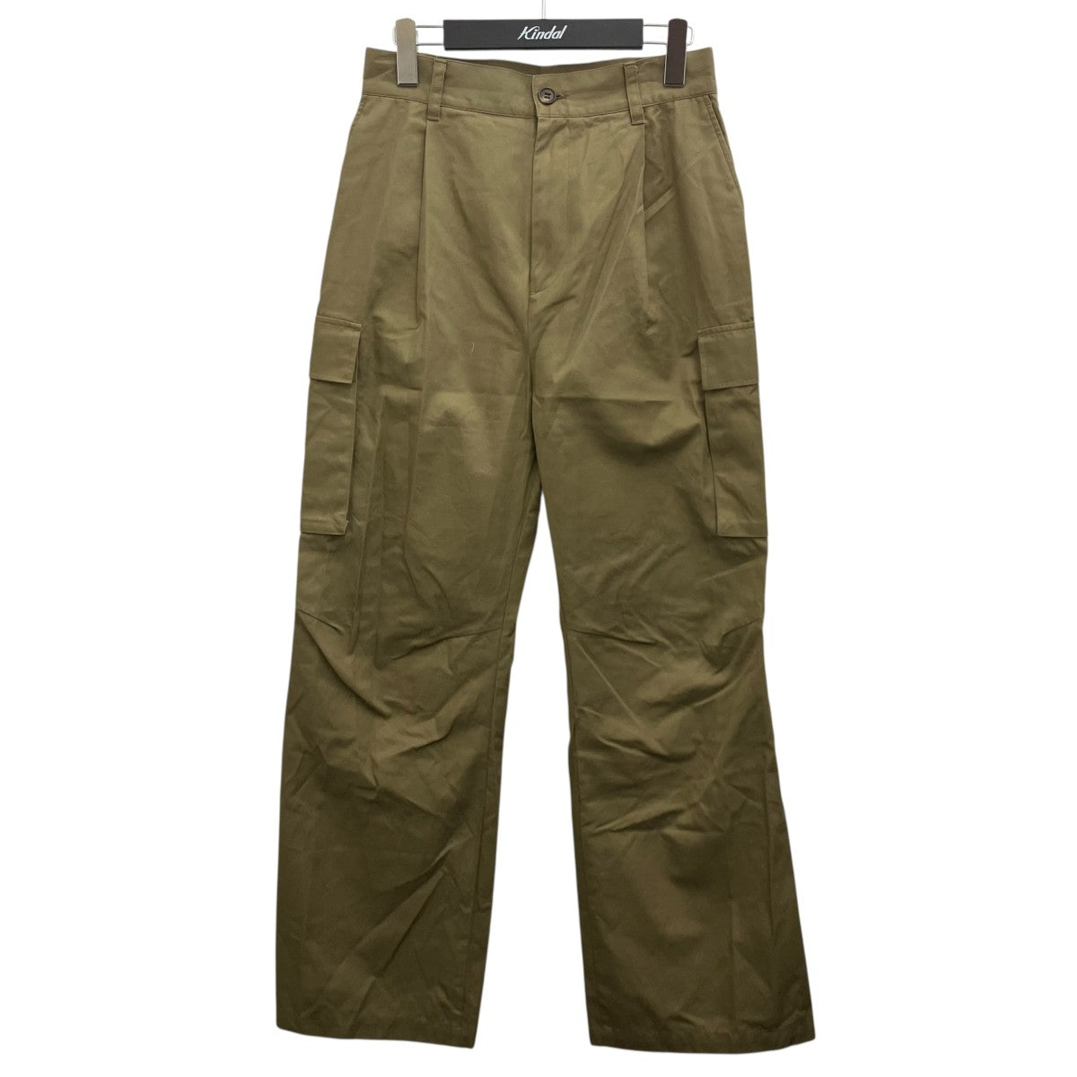 Gajess(ガジェス) 25SS【Claire Cargo Pants】カーゴパンツGJ-25SS