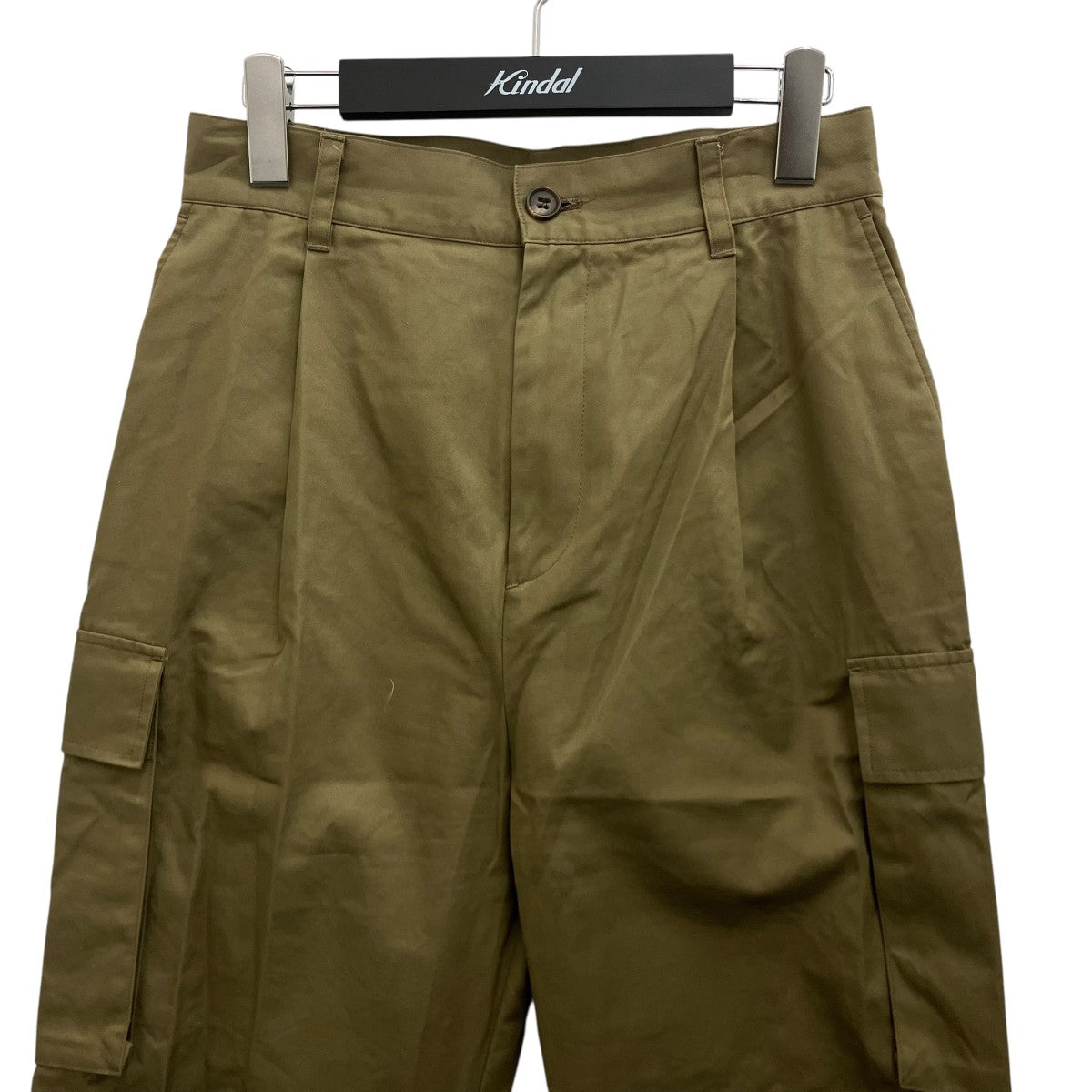 Gajess(ガジェス) 25SS【Claire Cargo Pants】カーゴパンツGJ-25SS