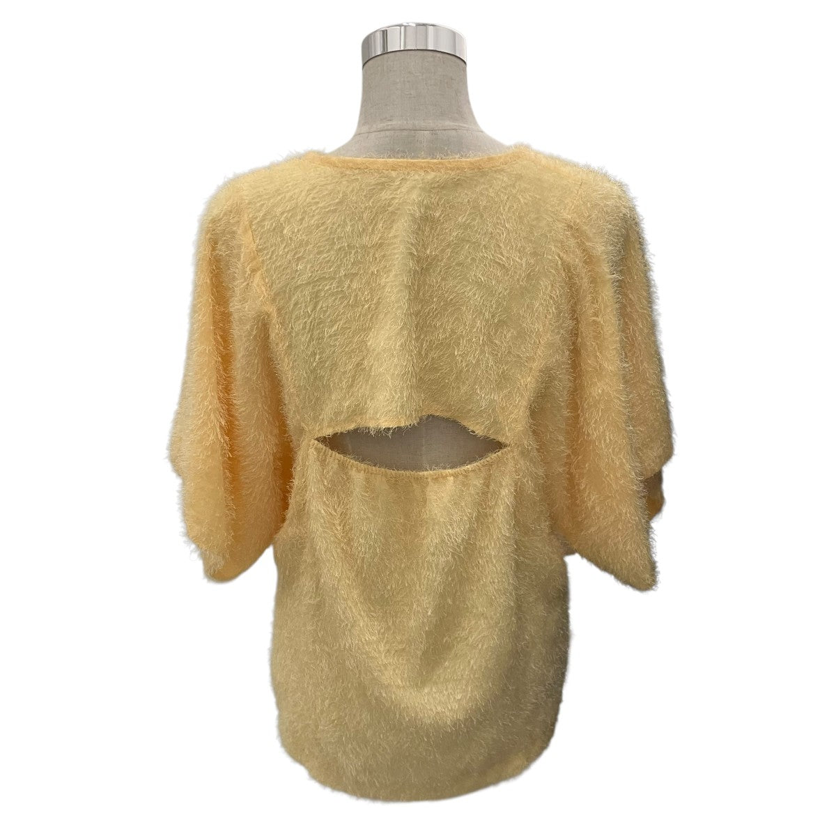 CLANE 【FLUFFY FRINGE TOPS】フラッフィーフリンジトップス12122-4322 古着・中古-2枚目のアイテム画像