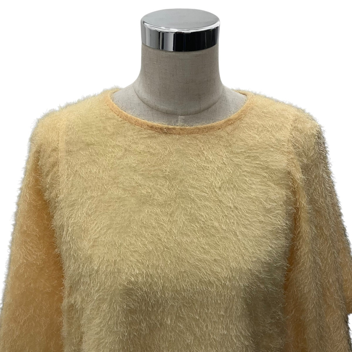 CLANE 【FLUFFY FRINGE TOPS】フラッフィーフリンジトップス12122-4322 古着・中古-4枚目のアイテム画像