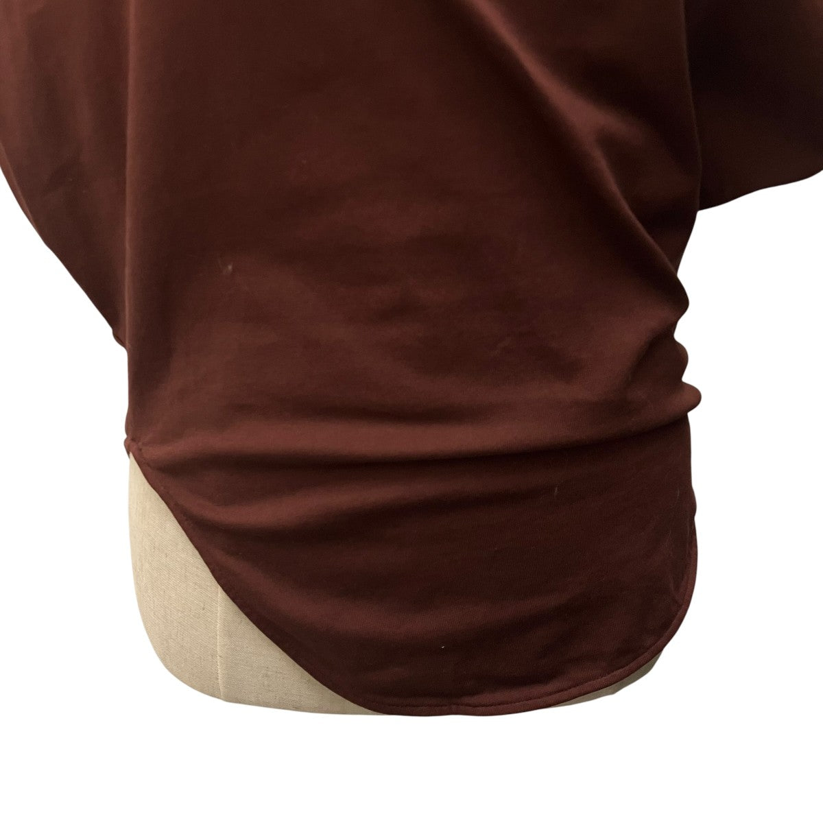 mame kurogouchi 25AW【Cotton Jersey Asymmetry Top】アシンメトリートップスMM25FW-JS002 古着・中古-5枚目のアイテム画像