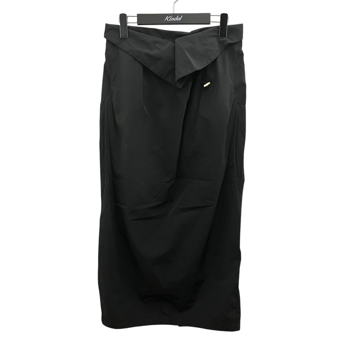 mame kurogouchi 25SS【Split Yarn High Waisted Drawstring Skirt】ハイウエストドローストリングスカートMM25SS-SK015 古着・中古-1枚目のアイテム画像