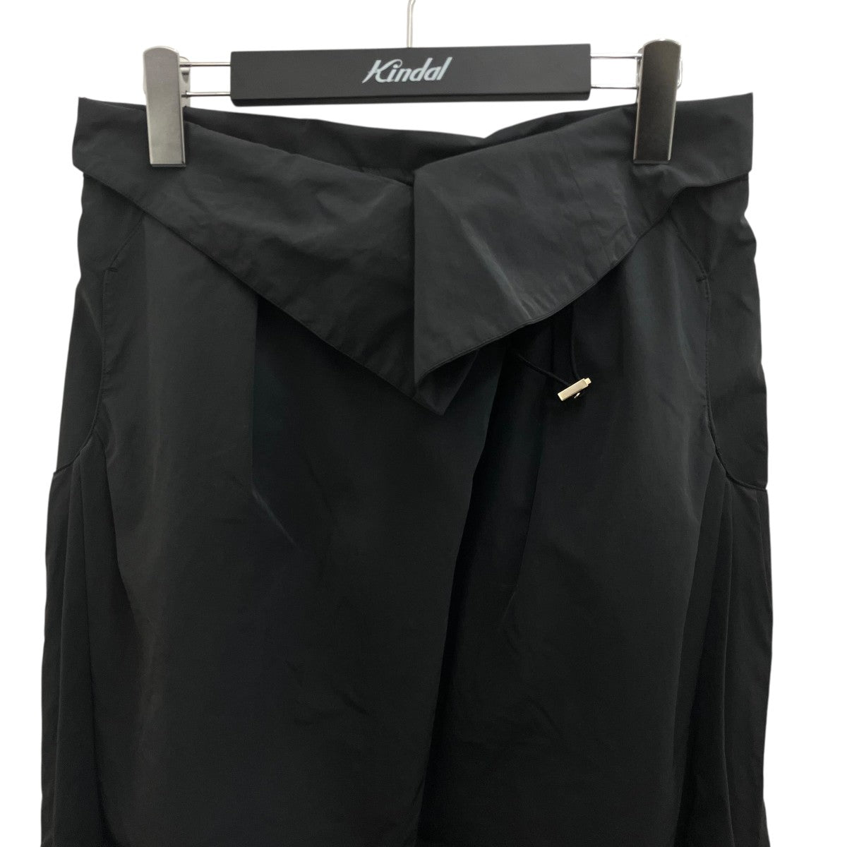 mame kurogouchi 25SS【Split Yarn High Waisted Drawstring Skirt】ハイウエストドローストリングスカートMM25SS-SK015 古着・中古-3枚目のアイテム画像