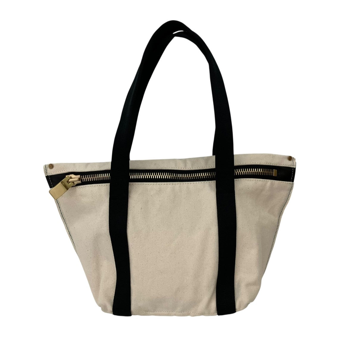 SELVEDGE CANVAS ZIP TOTEトートバッグ