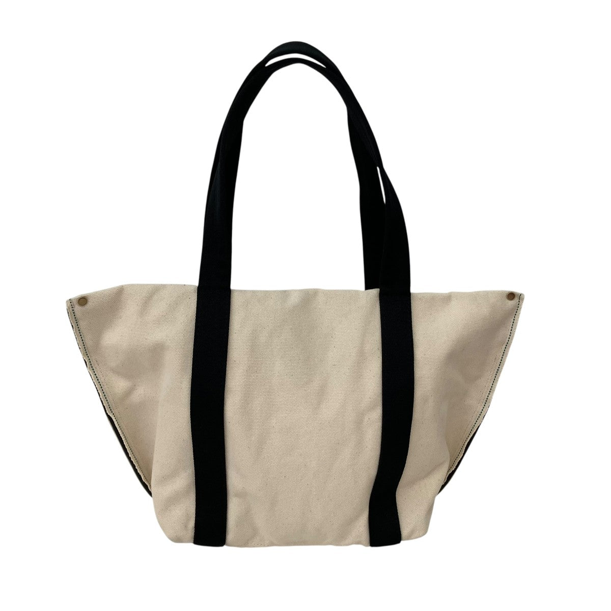 SELVEDGE CANVAS ZIP TOTEトートバッグ
