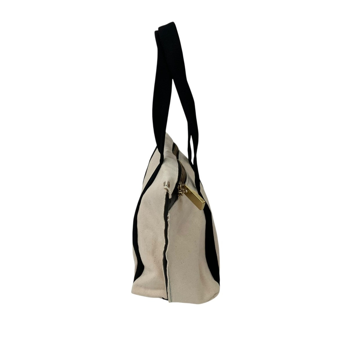 SELVEDGE CANVAS ZIP TOTEトートバッグ