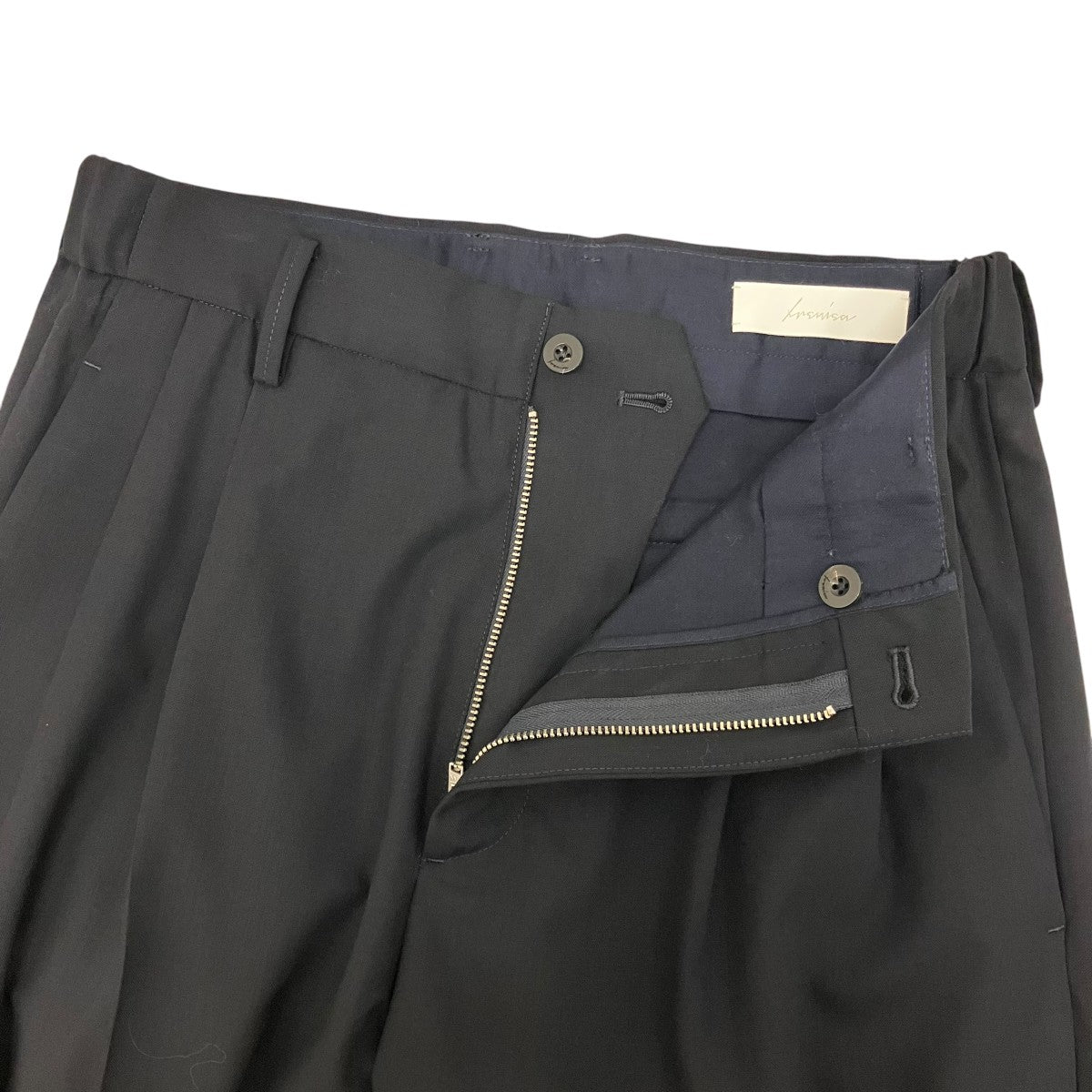 IRENISA 2タックスラックスIH-23SS-P018-MT 古着・中古-4枚目のアイテム画像
