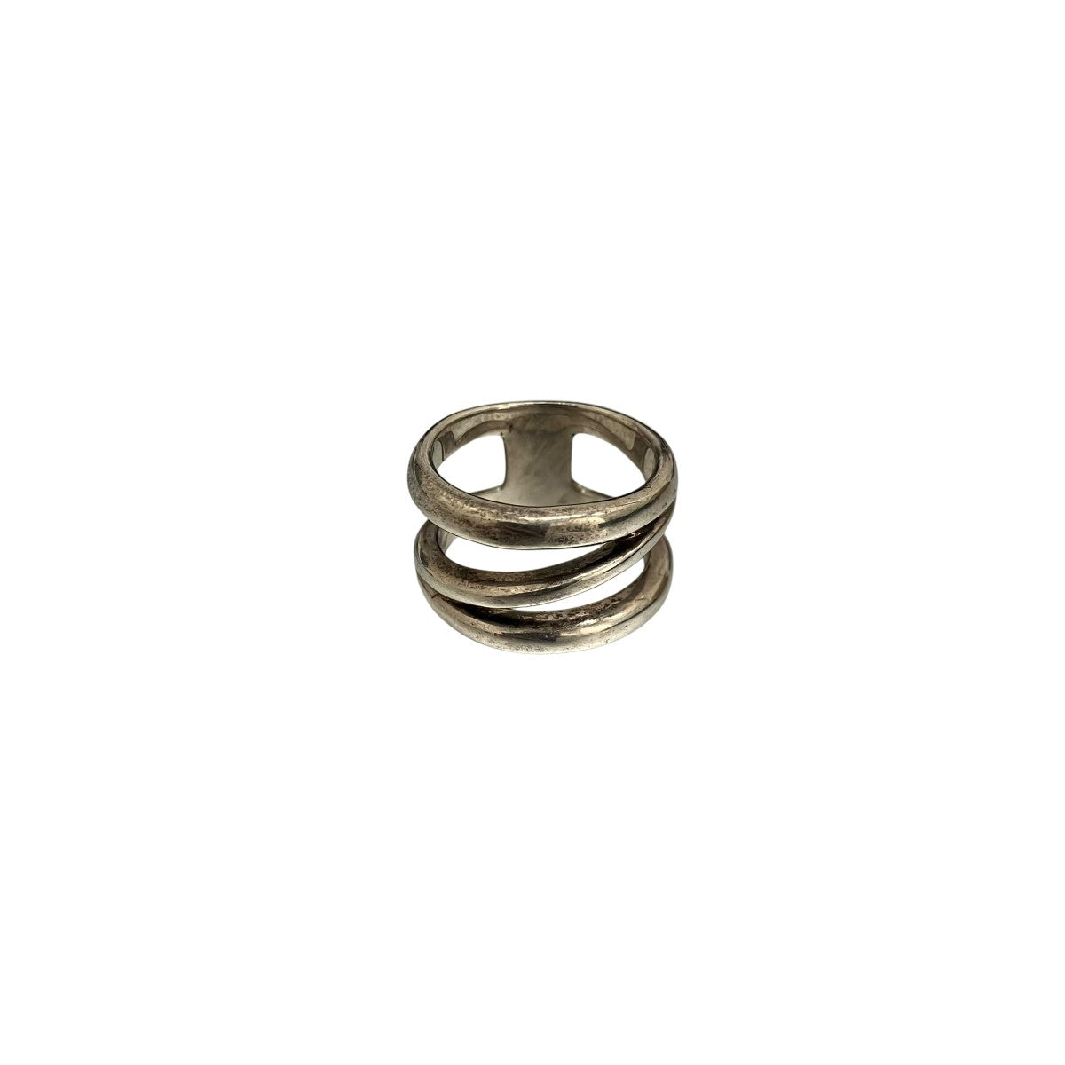 Tiffany ＆ Co． ダイアゴナルリング 古着・中古-2枚目のアイテム画像