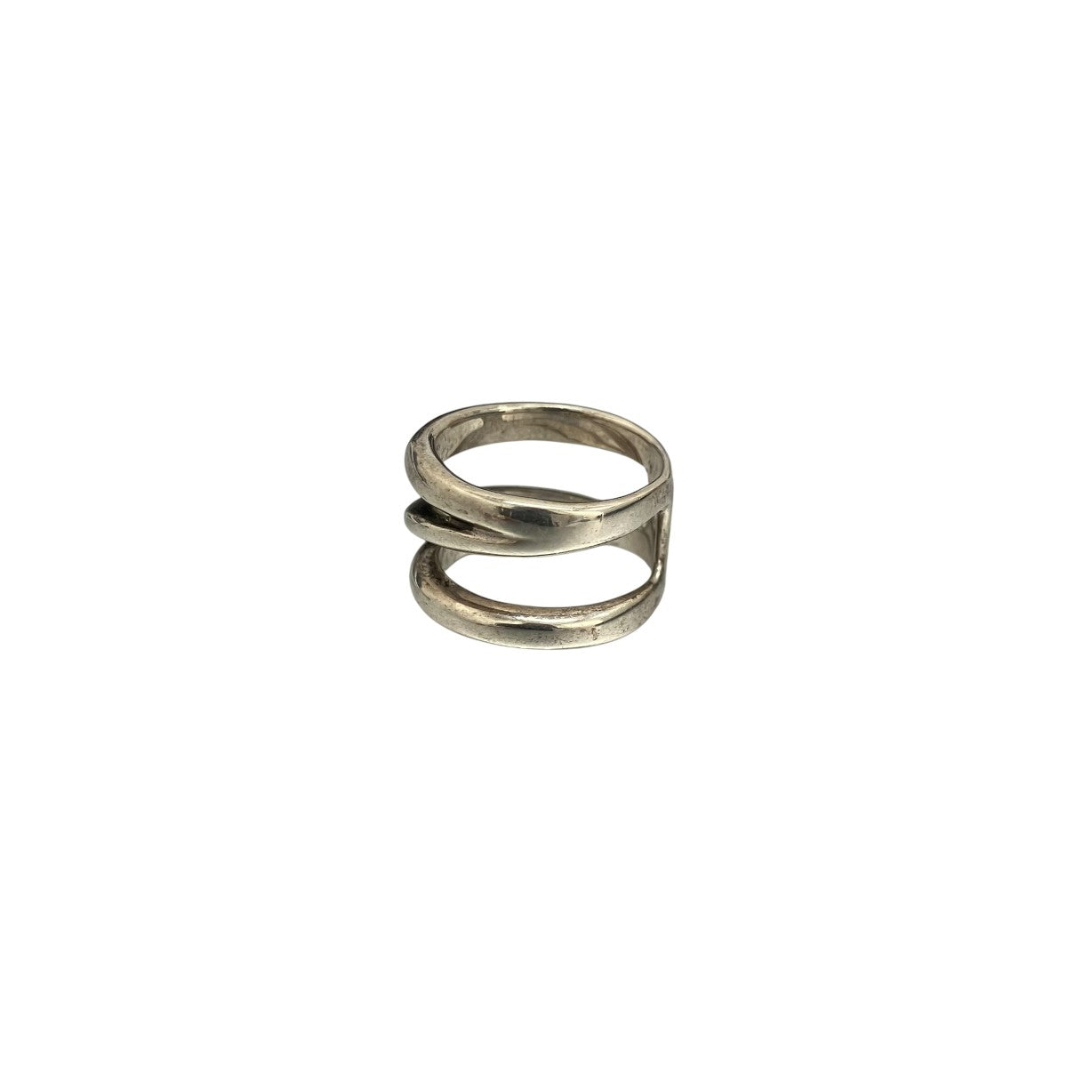 Tiffany ＆ Co． ダイアゴナルリング 古着・中古-4枚目のアイテム画像