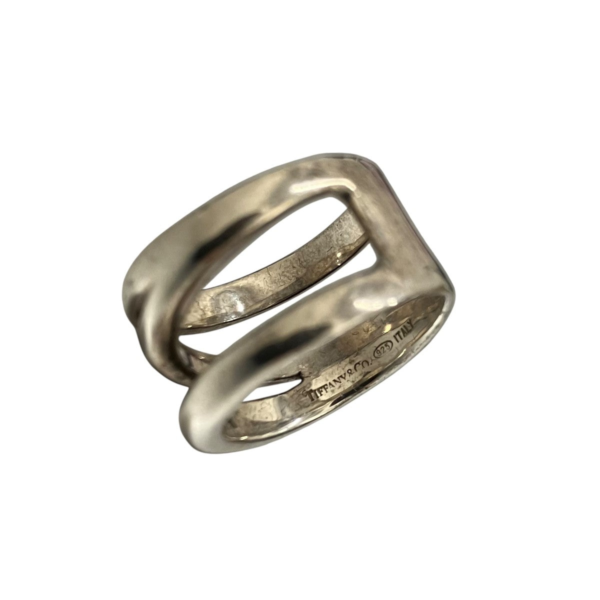 Tiffany ＆ Co． ダイアゴナルリング 古着・中古-7枚目のアイテム画像