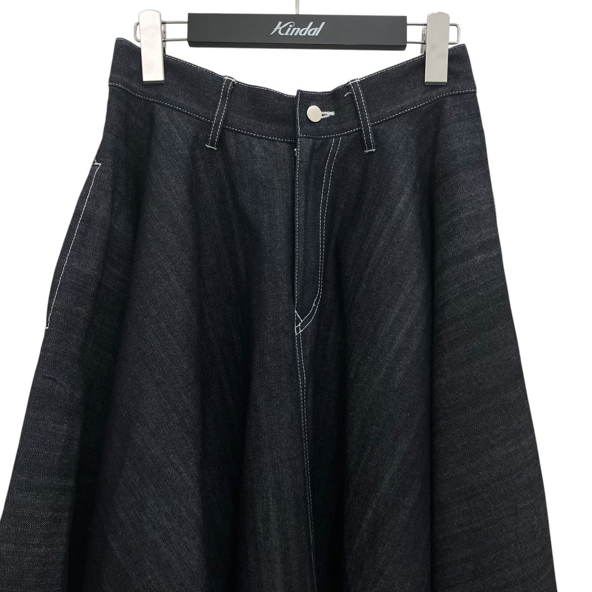 foufou(フーフー) 【SUPER FLARE DENIM SKIRT】スーパーフレアデニム