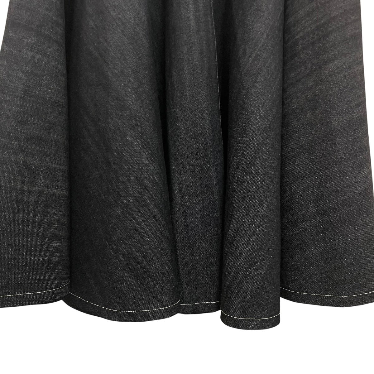 foufou(フーフー) 【SUPER FLARE DENIM SKIRT】スーパーフレアデニム