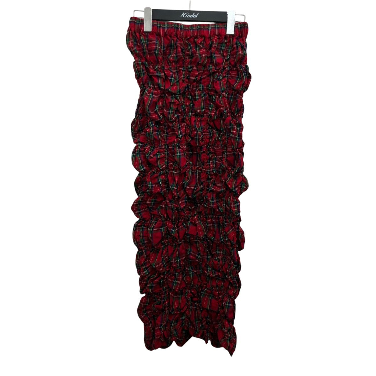 【FUNEVEN SKIRT】シャーリングスカート70-01-SK-004-24-1