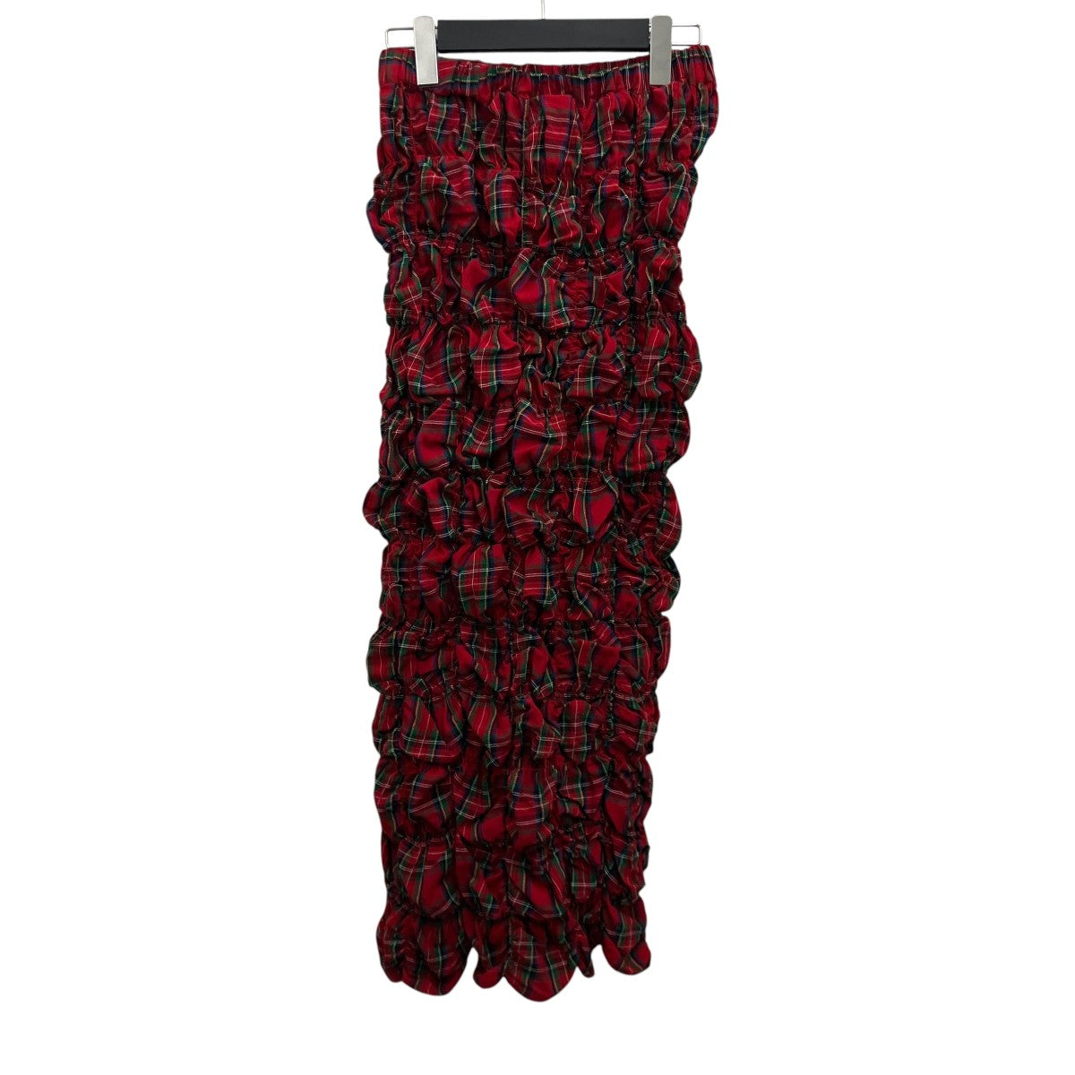 【FUNEVEN SKIRT】シャーリングスカート70-01-SK-004-24-1